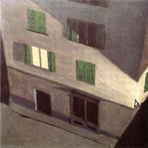 House Seen From Above — Hans Emmenegger
