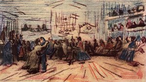 Salón De Baile — Vincent Willem Van Gogh