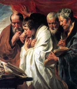 Četiri Evanđelista — Jacob Jordaens
