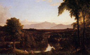 View On The Catskill, Early Autunm — 토마스 콜