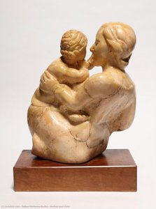 Mother And Child — Selma Hortense Burke