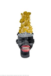 Grillz, Not On Me — Deborah Roberts (american, Born 1962)