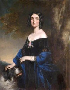 Margaret Laetitia, Lady Western, Née Bushby — Richard Buckner