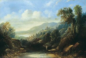 Mountainous Landscape — Sidney Edward Paget