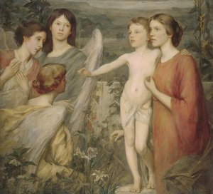 A Morning Vision — Henry Oliver Walker