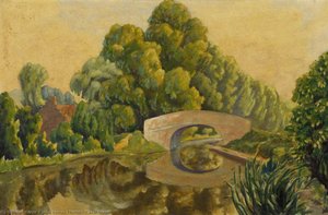 Canal Scene — Jan Lomer Thirtl
