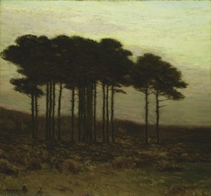 November Landscape — Charles Warren Eaton