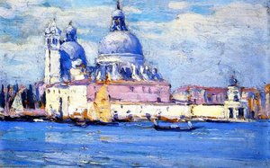 La Salute, Venice — Clarence Alphonse Gagnon