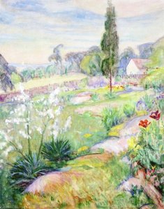 Garden On The Ledge — Lucien Abrams