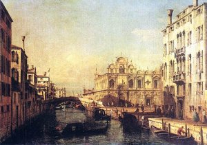 The Scuola Of San Marco — Bernardo Bellotto