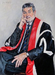 Professor R. Merfyn Jones, Vice Chancellor (2004–2009) — David Griffiths