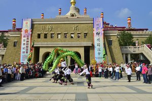 Local Religious Parades — Fo Guang Shan Buddha Museum