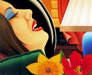 Bedroom Painting (11) — Tom Wesselmann