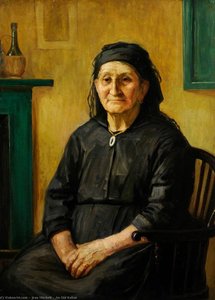 An Old Italian — Jean Mitchell