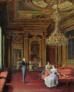 Guest Night, Merchant Taylors' Hall — George Percy Jacomb Hood