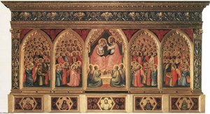 Baroncelli Polyptych — Giotto Di Bondone