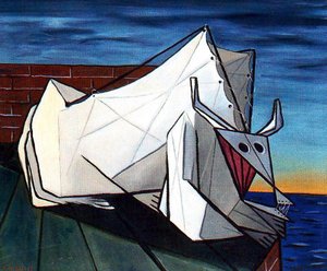 The Mart Of The Corsair — Oscar Dominguez