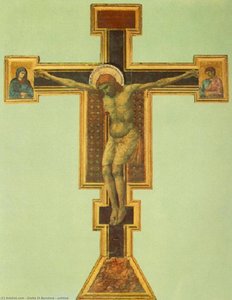 La Croix Et Marie Madeleine — Giotto Di Bondone