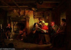 The Soldier's Return — Thomas Faed