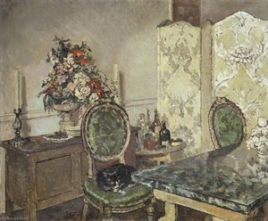 John Gielgud's Room — Clare Atwood