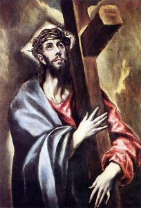 Cristo Carregando A Cruz — El Greco