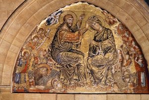 The Coronation Of The Virgin — Gaddo Gaddi