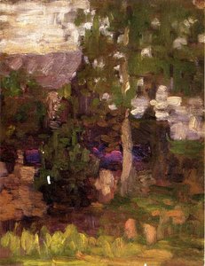 Garden — Thomas Pollock Anshutz