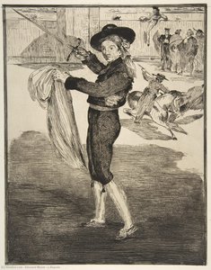 L'espada — Édouard Manet