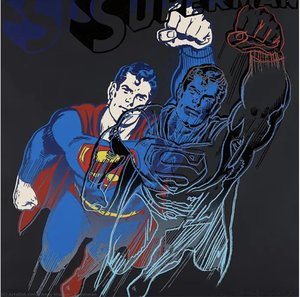 Superman — Andy Warhol