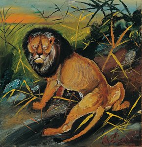 Lion — Antonio Laccabue