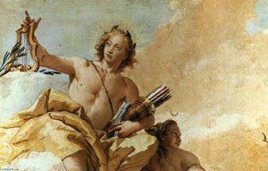 Apollo And Diana — Giambattista Tiepolo
