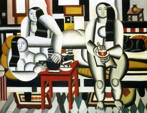 El Desayuno — Fernand Léger