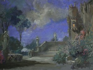 Il Trovatore - Sketch Act I — Augusto Carelli