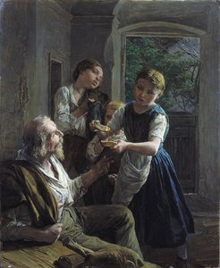 Beggar — Ferdinand Georg Waldmüller