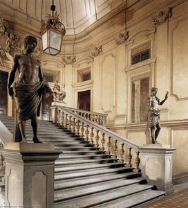 View Of The Great Staircase — Pier Francesco Silvani