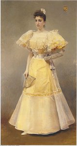Retrato De La Condesa De Santiago — Joaquín Sorolla Y Bastida