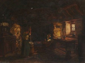 Welsh Interior — थॉमस स्टुअर्ट स्मिथ