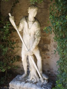 Giovanni Simone Cioli, Man Spade — Valerio Cioli