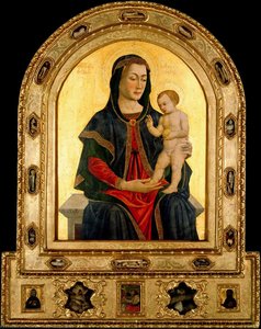 Virgin And Child — Giovanni Francesco Da Rimini