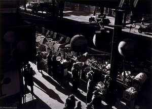 Market, 8th Avenue And 135th Street, Harlem — Арон Сискинд