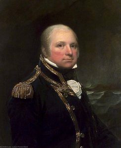 Captain John Cooke — Lemuel Francis Abbott