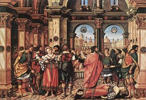 The Suicide Of Lucretia — Jörg The Elder Breu