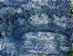 Mostek Japonský 5 — Claude Monet