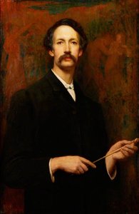 Self Portrait — Edward Samuel Harper