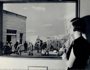 Publicity Image, — National Park Service, Eastern Museum Laboratory, Albert Mcclure (1903-1986), Lee Roland Warthen (1893-1949)
