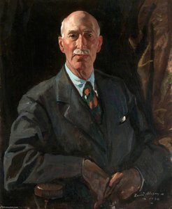 Sir John Maxwell Stirling (1866–1956), Chairman Of The Forestry Commission (1929–1932) — David Alison