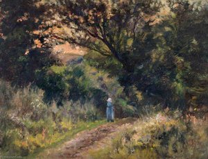 Evening Near Baynards, Surrey — William Henry Hope