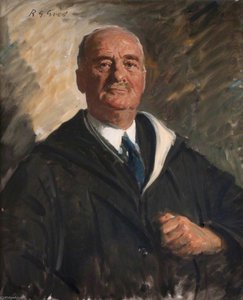 Sir Joseph Barcroft — Reginald Grenville Eves