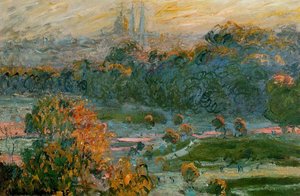 Die Tuileries (studie) — Claude Monet