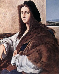 Portrait Of A Young Man — Raphael
